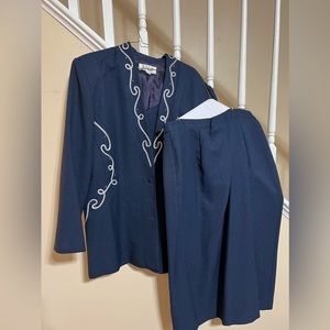 2Piece Blue Suit